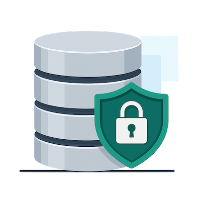 Database with a lock