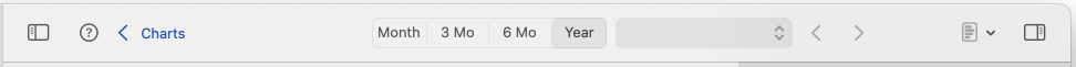 Common Toolbar Year