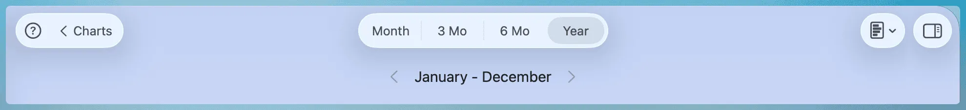 Common Toolbar Year