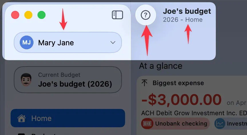 Basic Toolbar buttons